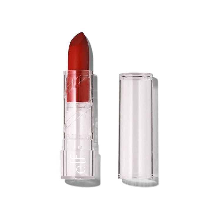 e.l.f. Srsly Satin Lipstick, Cherry