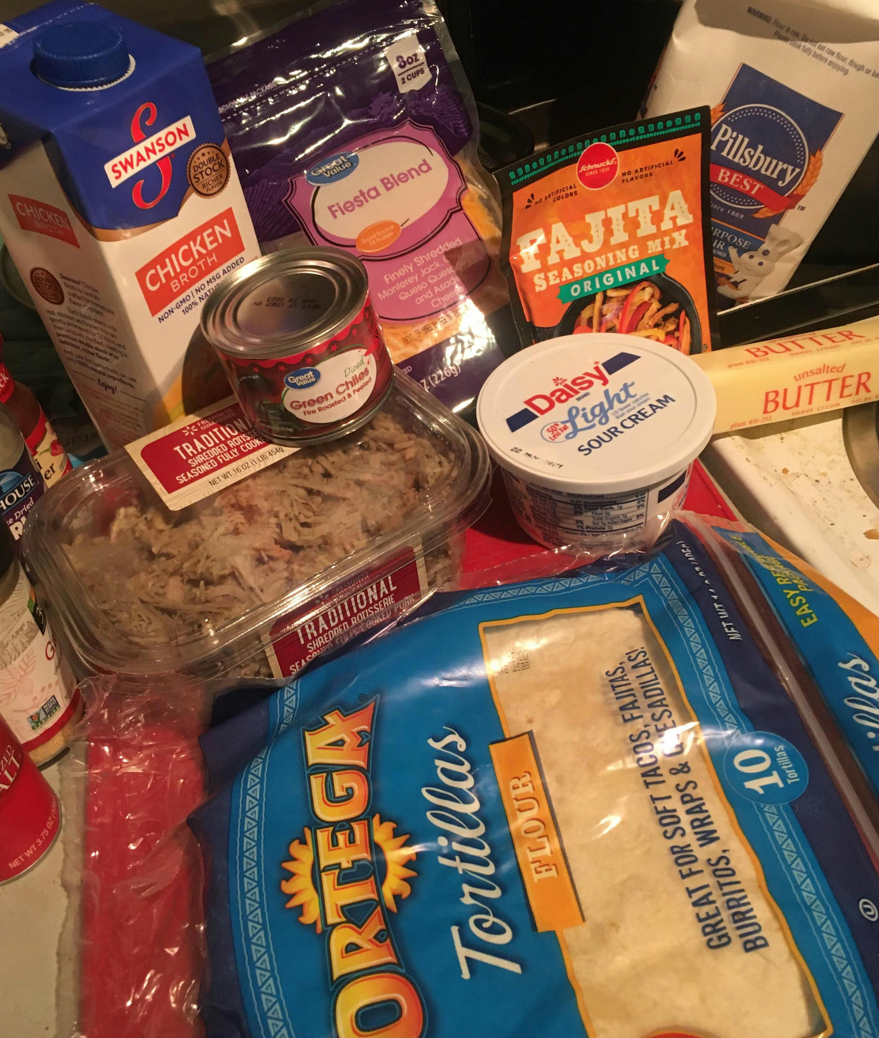 How To "Fold In The Cheese" For 'Schitt's Creek' Enchiladas