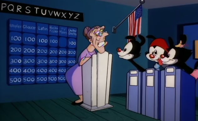 Animaniacs is streaming on Hulu.