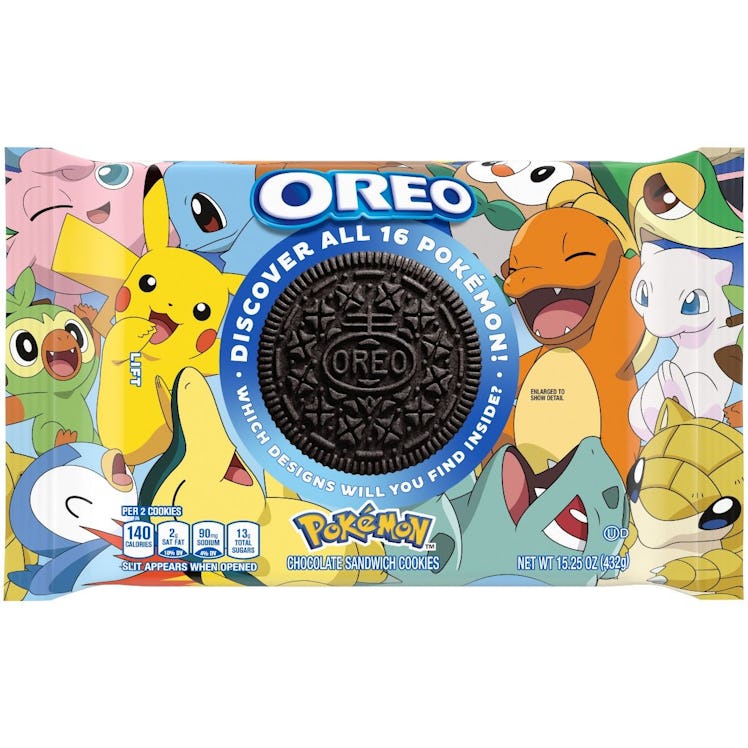 Limited Edition Pokémon x OREO Cookies
