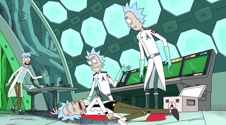 rick and morty evil rick