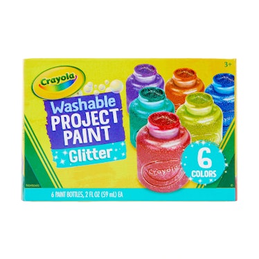 Crayola Glitter Washable Kids' Paint