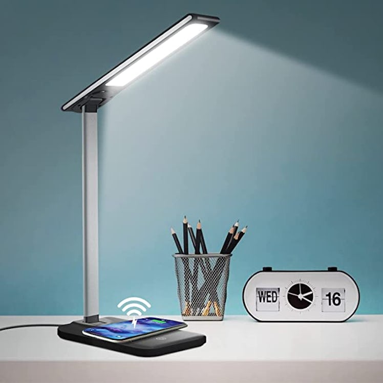 GSBLUNIE LED Desk Lamp with Wireless Charger