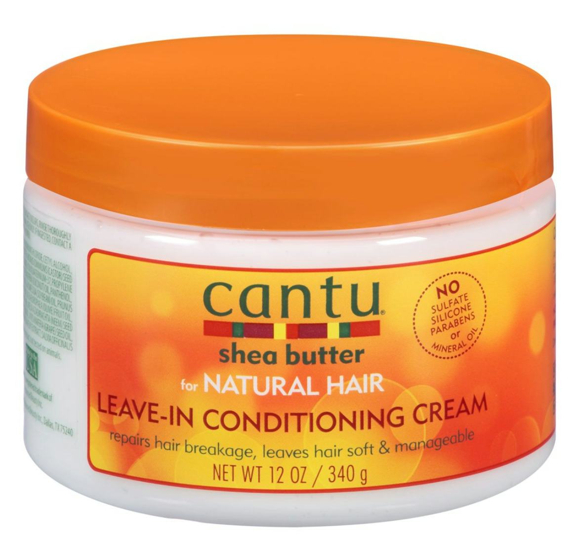 Cantu Shea Butter for Natural Hair Leave-In Conditioning Cream