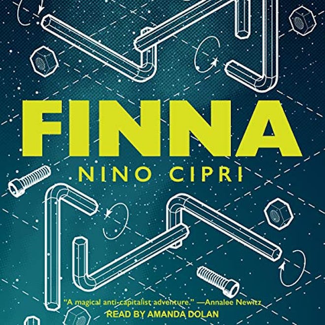 'Finna' by Nino Cipri, read by Amanda Dolan