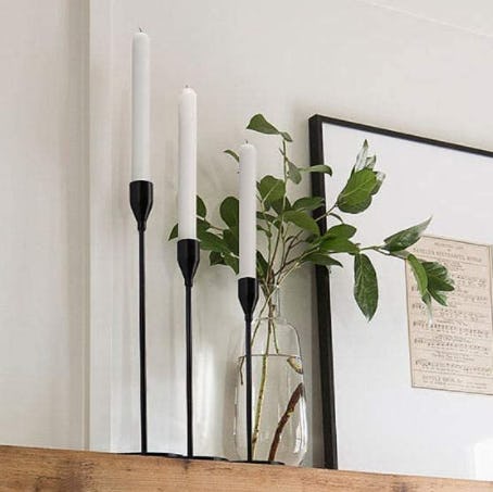 DEVI Candlestick Holders (Set of 3)