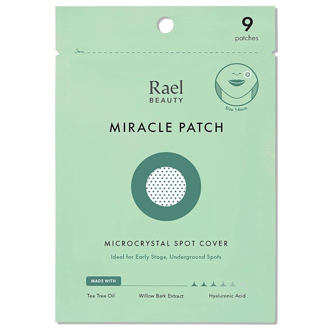 Rael Microcrystal Acne Healing Patch (9 Patches)