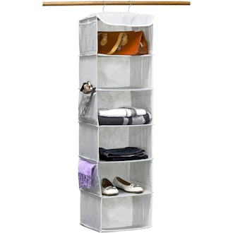 SimpleHouseware Hanging Closet Organizer