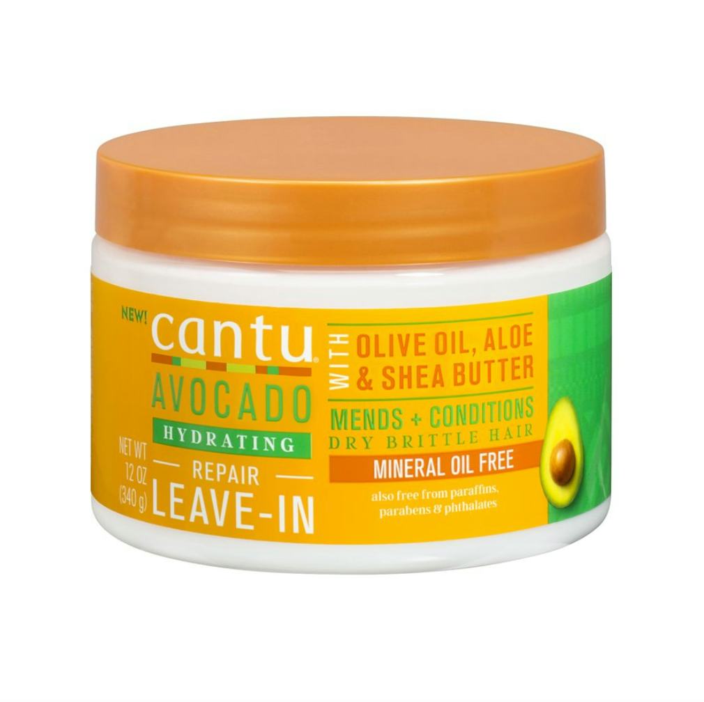 Cantu Avocado Leave In Conditioning Repair Cream