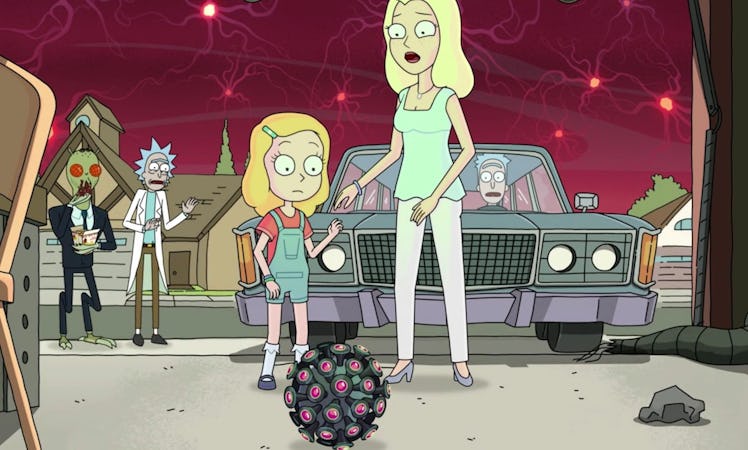 rick and morty season 3 premiere diane beth death