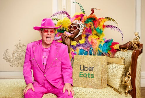Elton John and Lil Nas X have a new song collaboration titled "One Of Me" in addition to their Uber ...