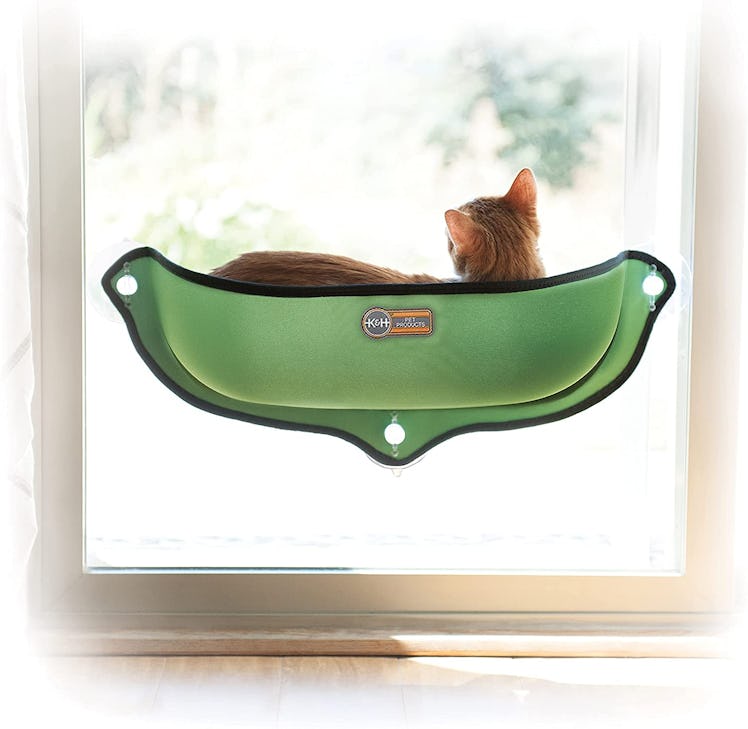 K&H Pet Products EZ Mount Window Bed Kitty