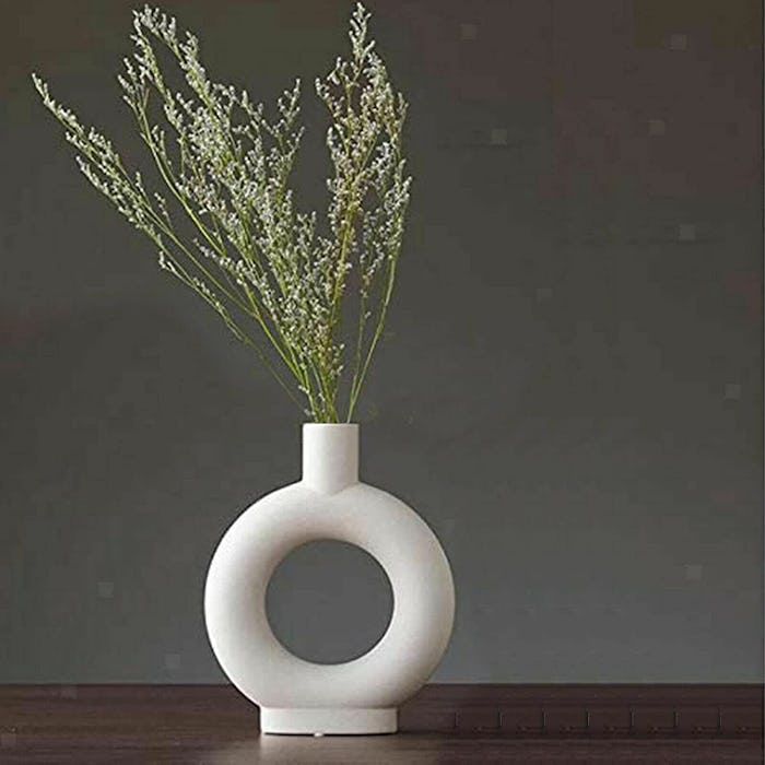 ForeverMonroes Ceramic Nordic Vase