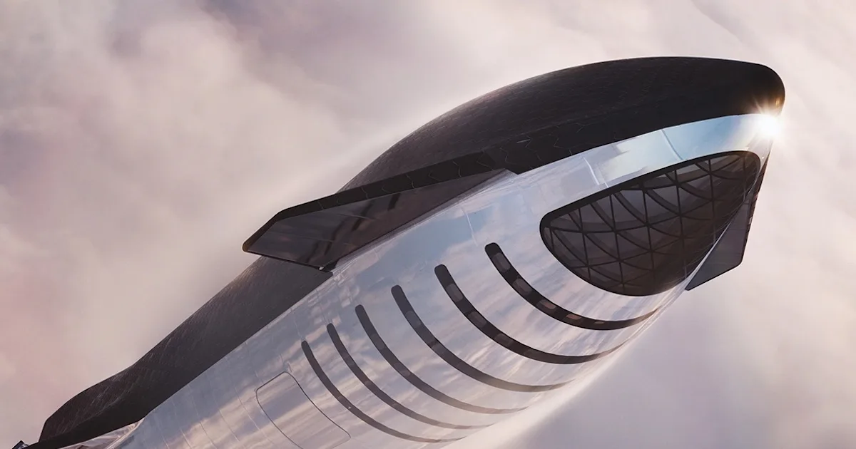 SpaceX Starship: Incredible render shows how Mars rocket design is evolving