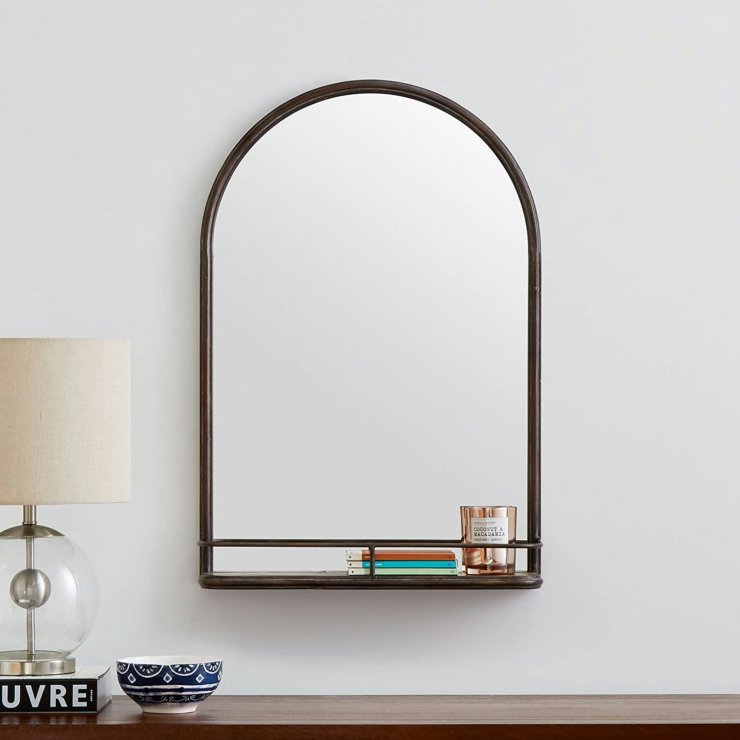 Stone &amp; Beam Iron Wall Mirror