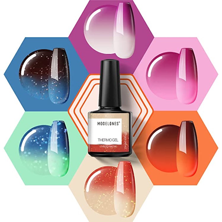 Modelones Color Changing Nail Polish