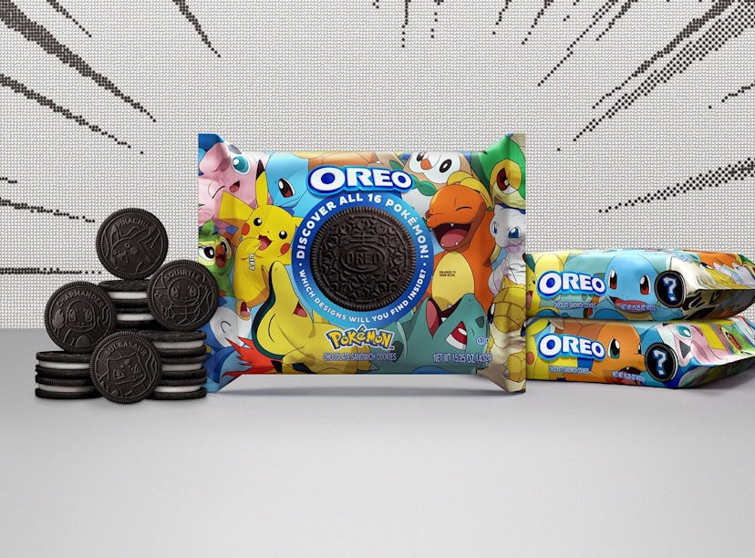 Here's where to buy Pokémon Oreos featuring all your favorite characters.