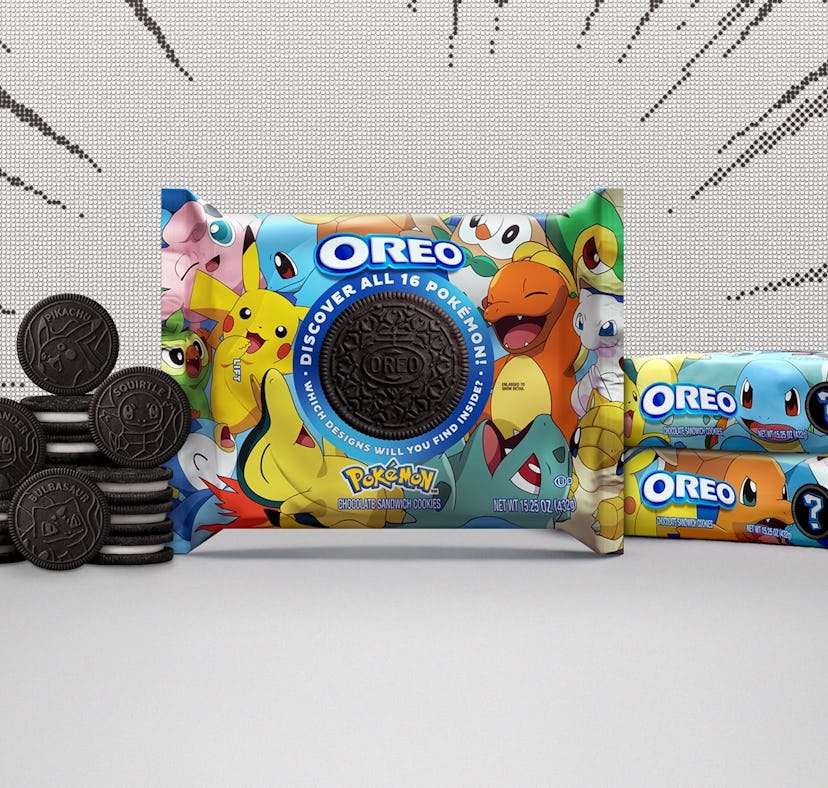 Here's where to buy Pokémon Oreos featuring all your favorite characters.