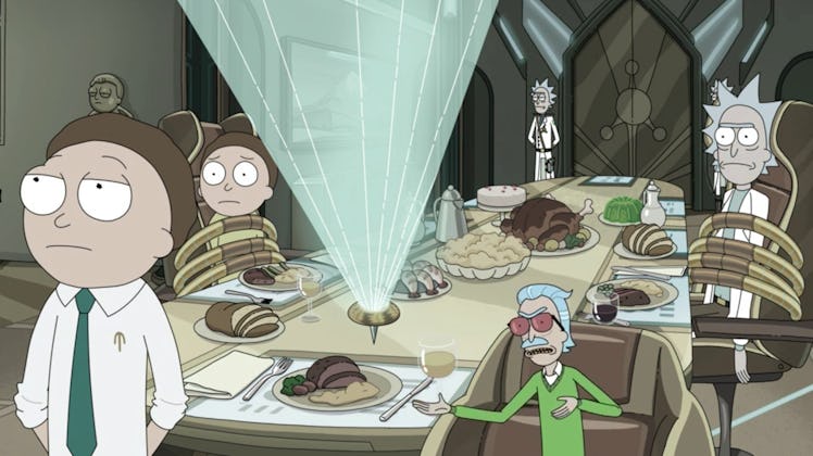 rick and morty season 5 finale season 1 episode 9