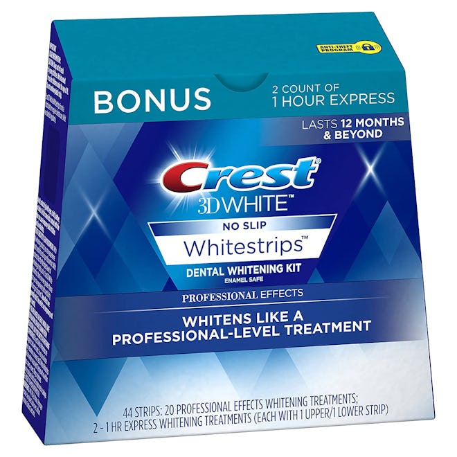 Crest 3D White Professional Effects Whitestrips (20- Pack)