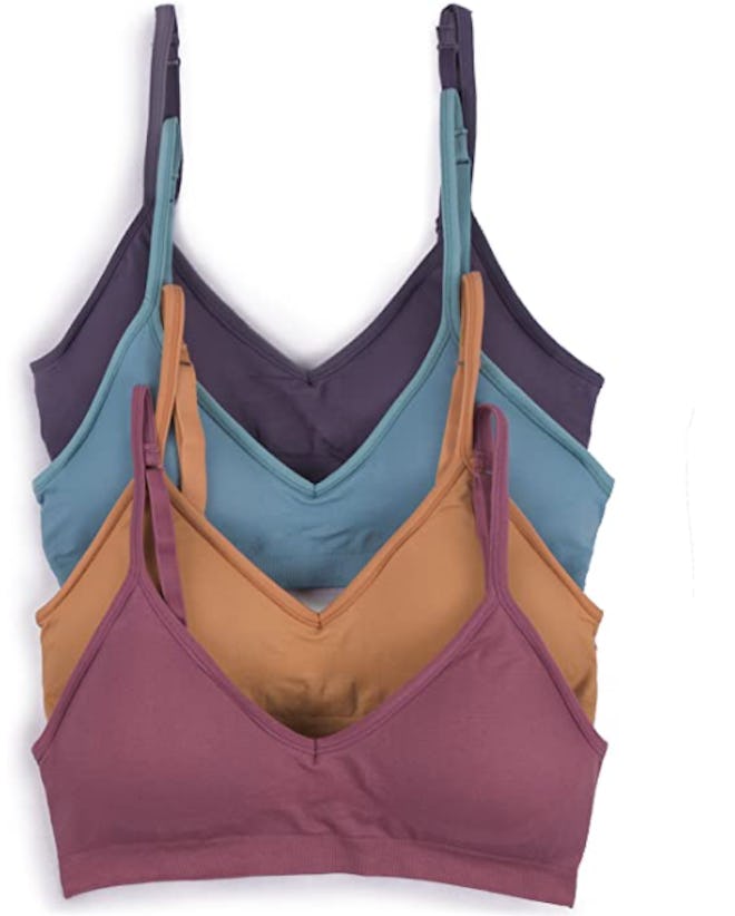 Caramel Cantina Adjustable Strap Bralette (4-Pack)