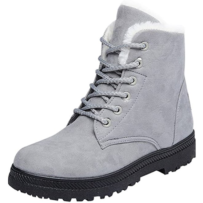 Alicegana Faux Fur Lined Boots