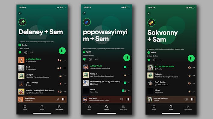 How To Create A Spotify Blend Playlist