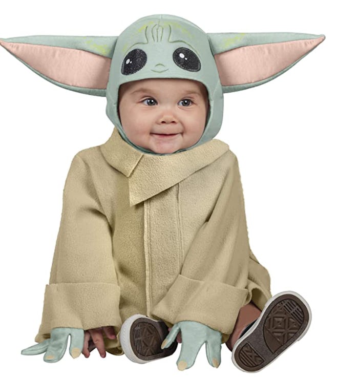 Baby Yoda Baby Halloween Costume