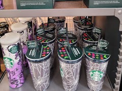 Starbucks is selling the coolest Halloween tumblers and cold cups for 2021, including spider web des...