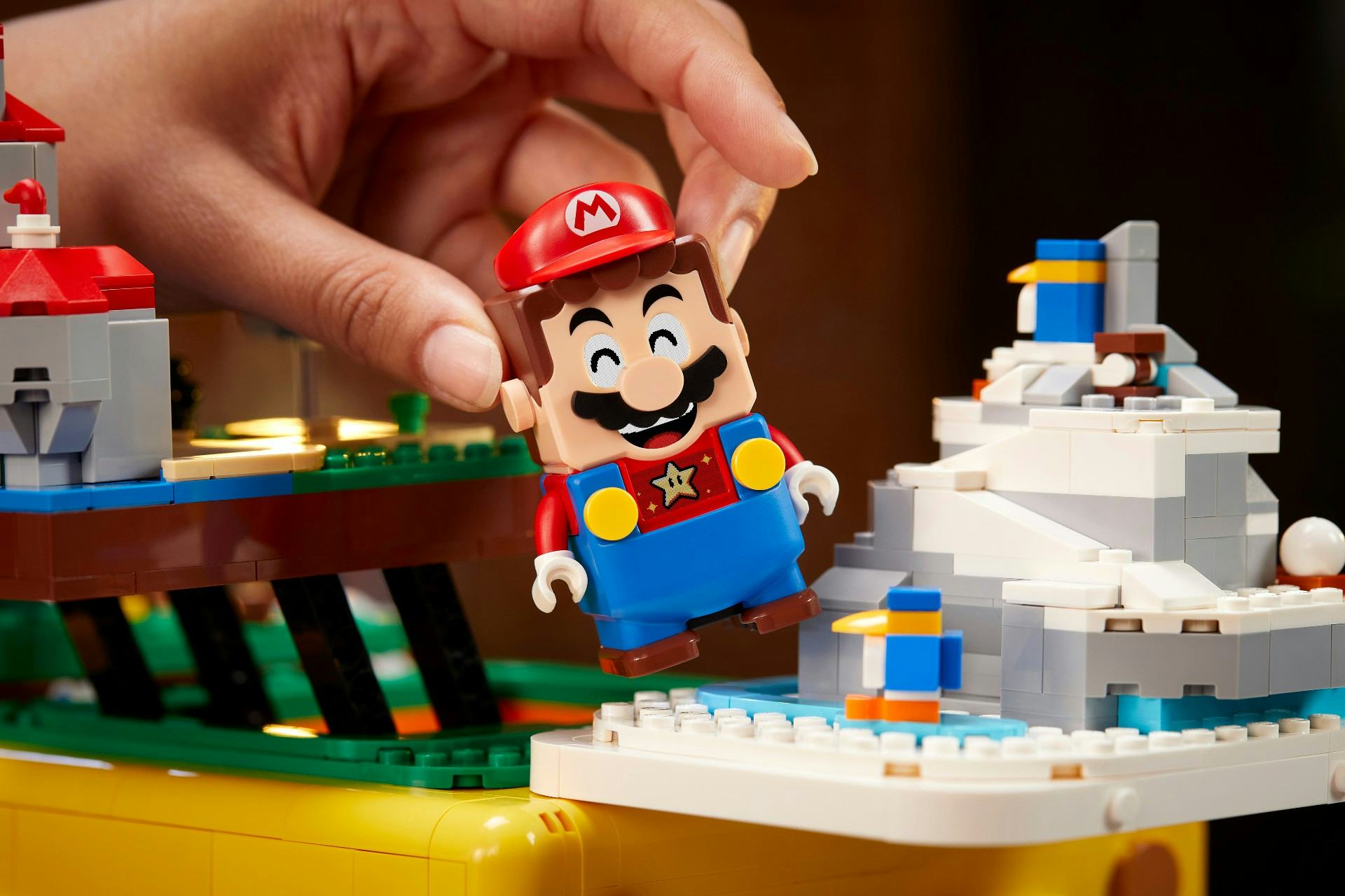 Lego mario bros electronico sale