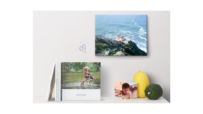 Some canvas prints from Google Photos 