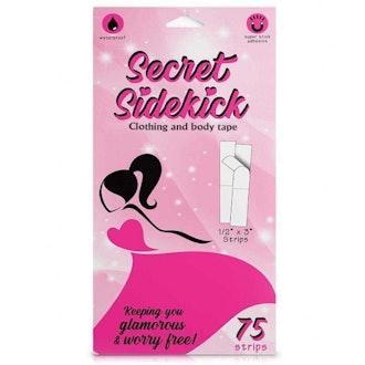Secret Sidekick Clothing and Body Double Sided Tape (75 Strips)