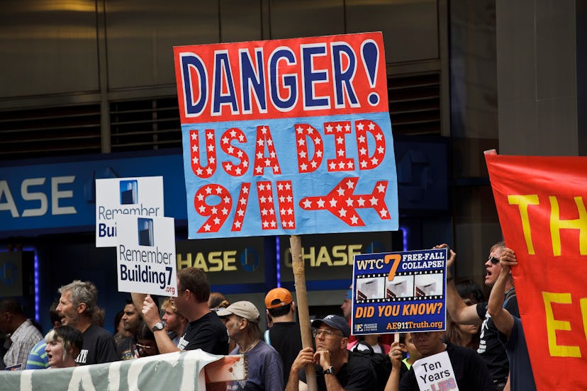 How the shock and confusion of 9/11 enabled our modern conspiracy era How the shock and confusion of 9/11 enabled our modern conspiracy era