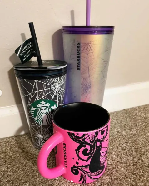 Starbucks' Halloween 2021 Tumblers & Cold Cups Are Spooky & Colorful