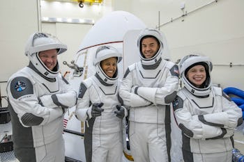 The Inspiration4 crew