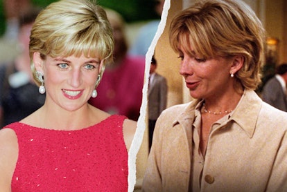 La princesa Diana y Elizabeth James de 'The Parent Trap'