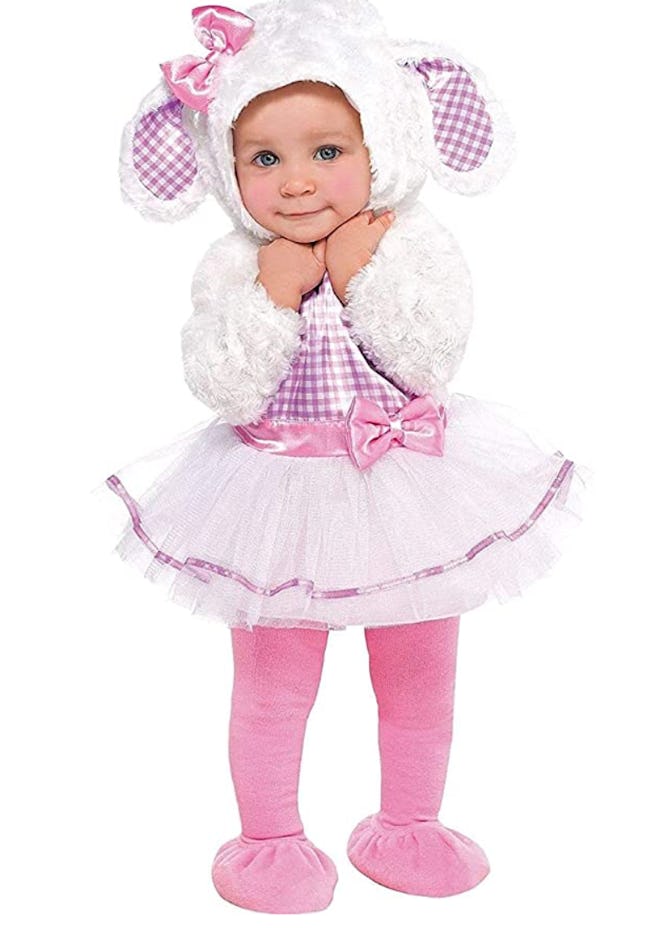 Little Lamb Baby Halloween Costume