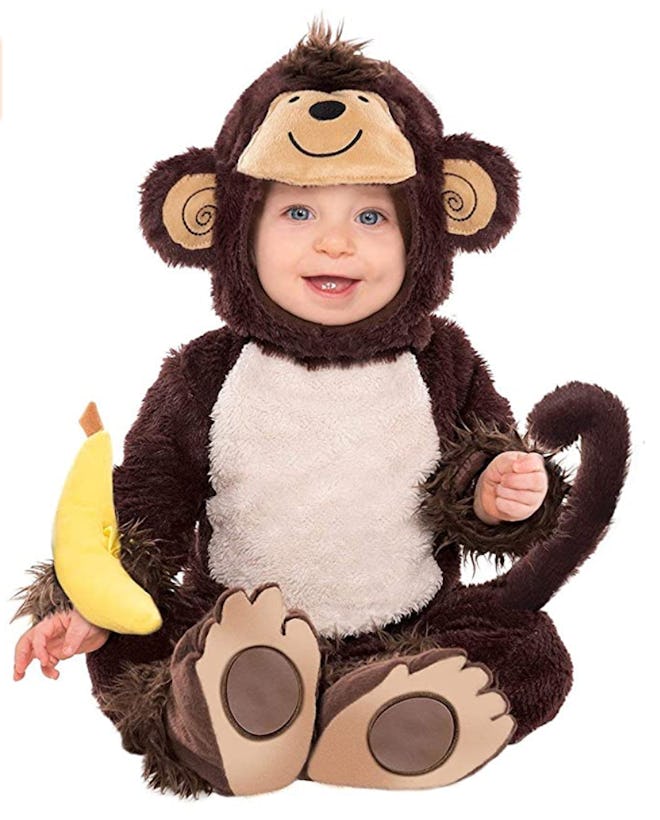Monkey Baby Halloween Costume