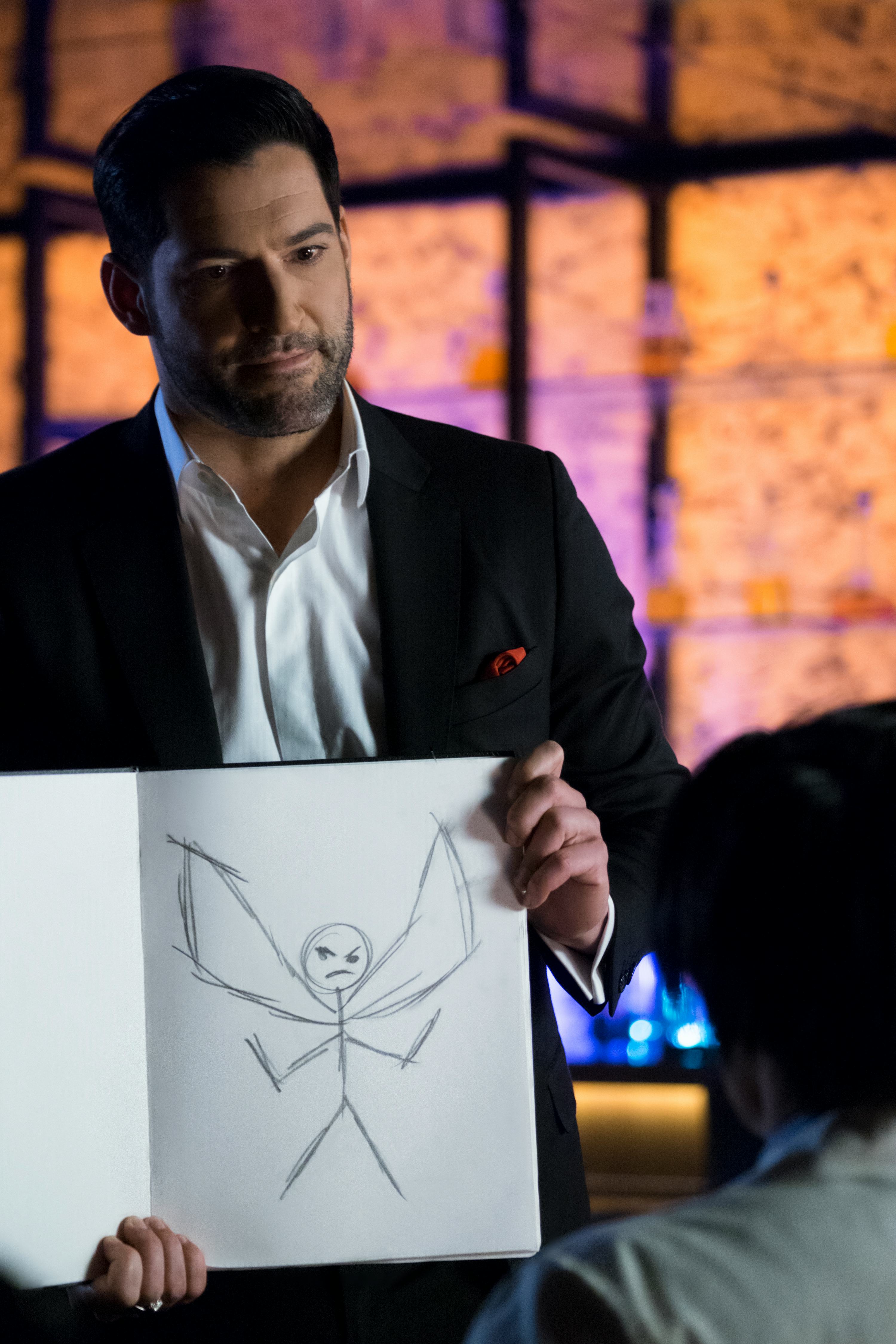 Lucifer in Lucifer on Netflix