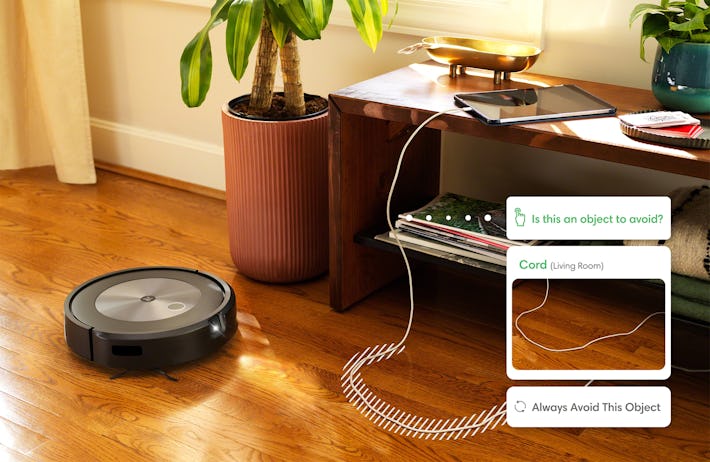 The new Roomba absolutely will not spread dog poop all over the carpet