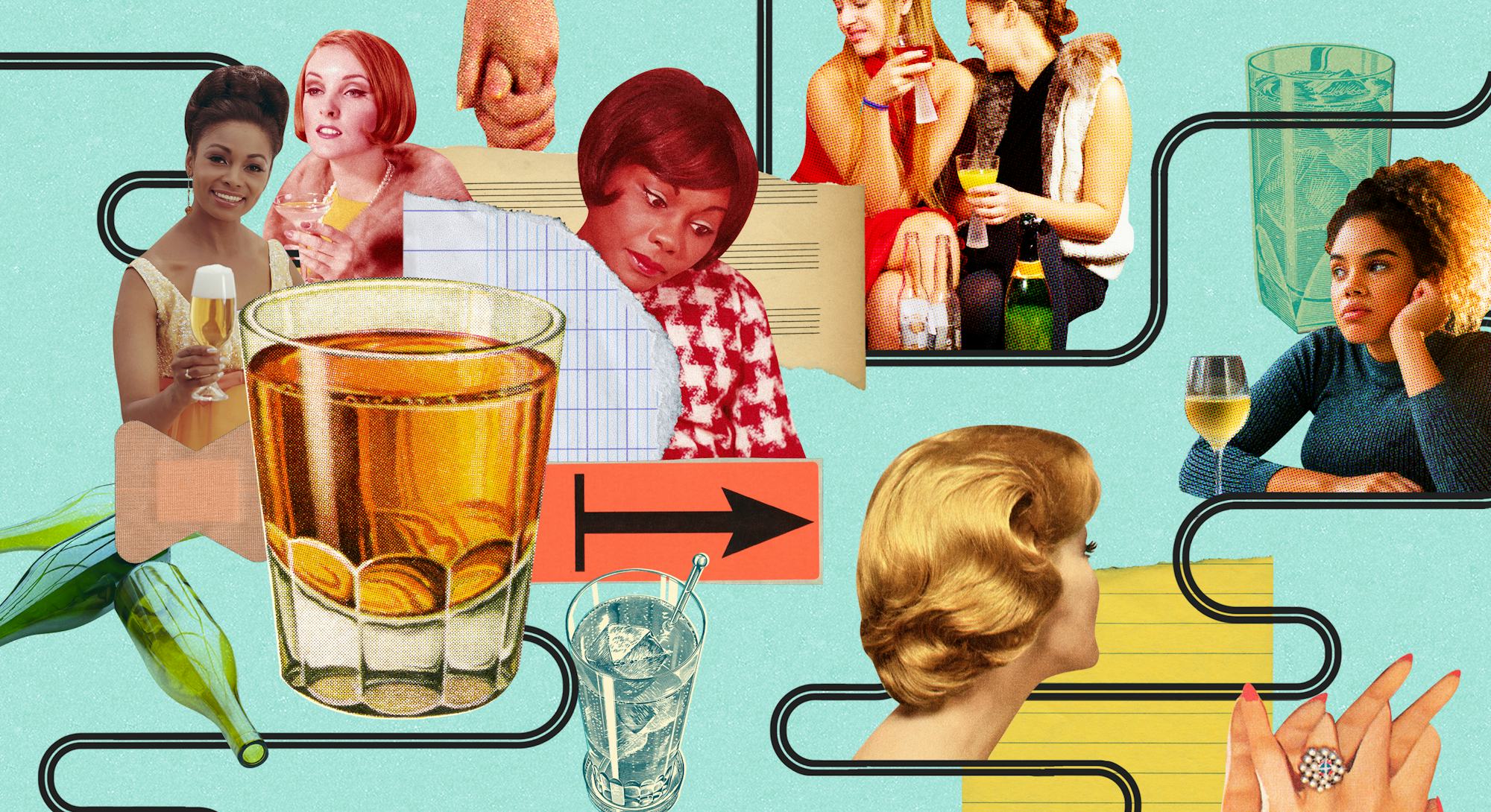 Three women describe how their friendships changed once they quit drinking.