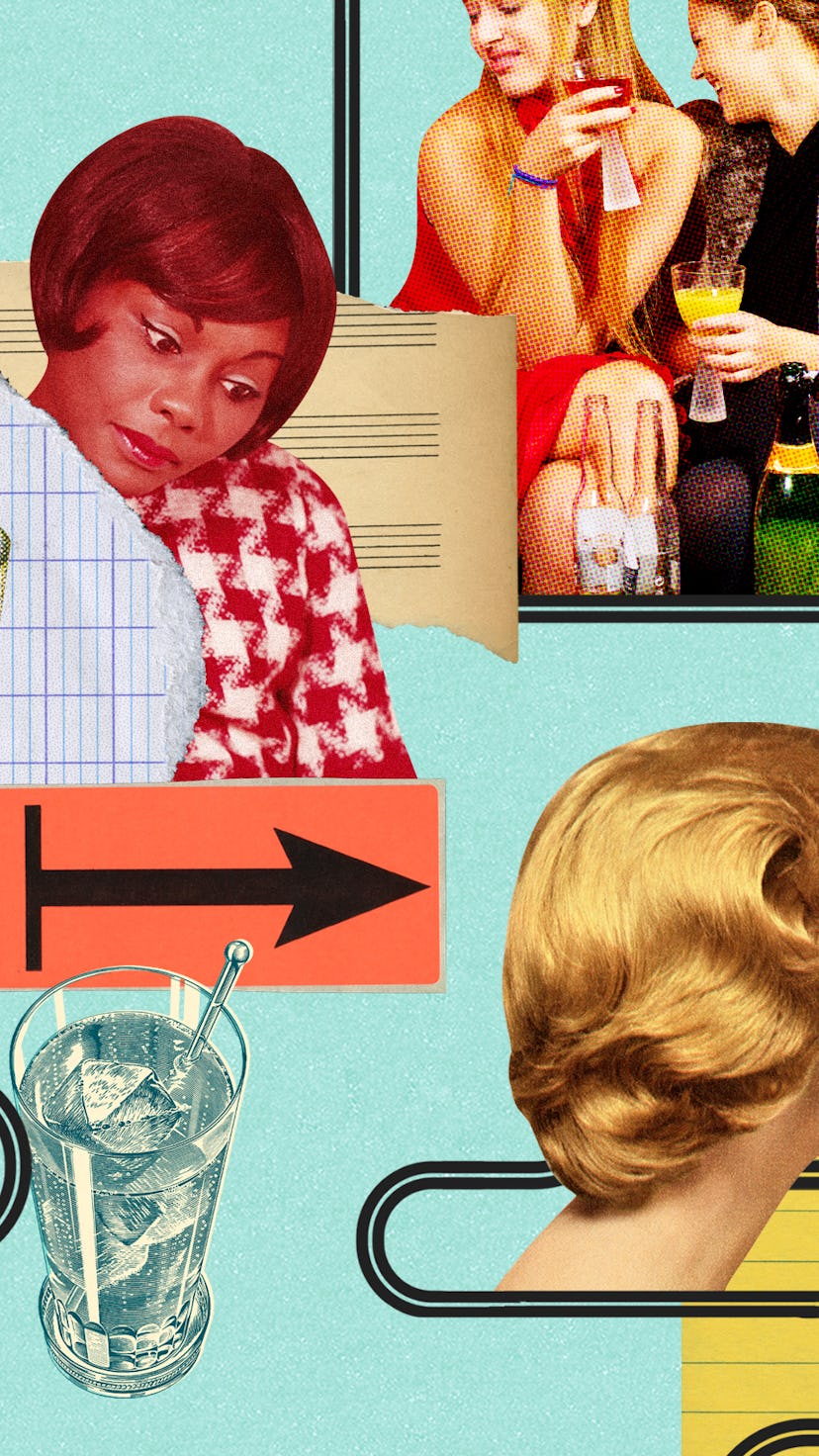 Three women describe how their friendships changed once they quit drinking.