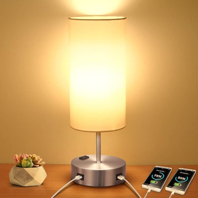 HueLiv Touch Table Lamp