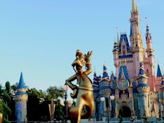 These photos of Disney's 50th anniversary gold character statues will make you want to go to the par...