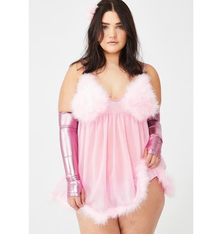 Trick N' Treats Sweet Total Fembot Babe Costume Set