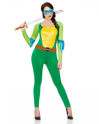 Adult Catsuit One Piece Costume — TMNT
