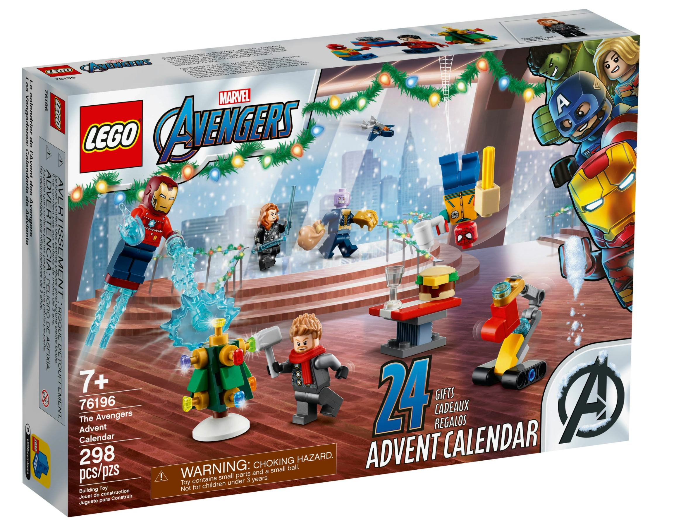 Lego Marvel Avengers Advent Calendar
