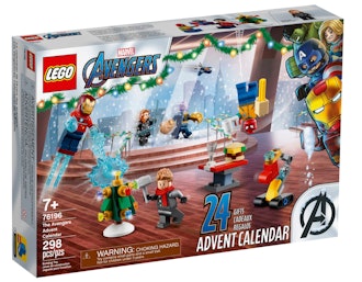 Lego Marvel Avengers Advent Calendar 
