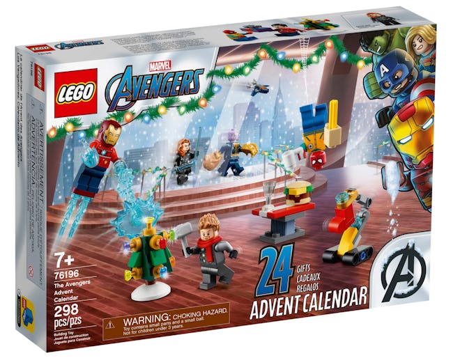 Lego Marvel Avengers Advent Calendar 