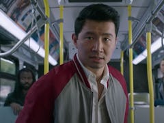 Shang-Chi fights bad guys on a bus, which is something adventurous that would need a 'Shang-Chi and ...